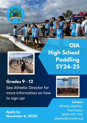 OIA High School Paddling